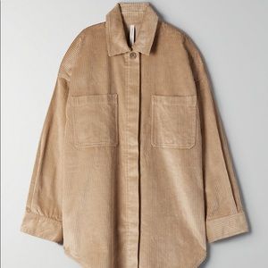 Babaton Graydon Corduroy Jacket